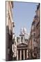 The Basilica of Sacre Coeur Through the Streets of Paris, France, Europe-Julian Elliott-Mounted Photographic Print