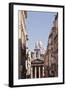 The Basilica of Sacre Coeur Through the Streets of Paris, France, Europe-Julian Elliott-Framed Photographic Print