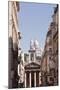The Basilica of Sacre Coeur Through the Streets of Paris, France, Europe-Julian Elliott-Mounted Photographic Print