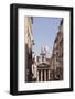The Basilica of Sacre Coeur Through the Streets of Paris, France, Europe-Julian Elliott-Framed Photographic Print