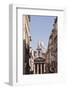 The Basilica of Sacre Coeur Through the Streets of Paris, France, Europe-Julian Elliott-Framed Photographic Print