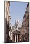 The Basilica of Sacre Coeur Through the Streets of Paris, France, Europe-Julian Elliott-Mounted Photographic Print