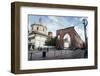 The Basilica of San Lorenzo Maggiore, an important place of Catholic worship, Milan, Lombardy, Ital-Alexandre Rotenberg-Framed Photographic Print