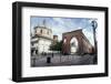 The Basilica of San Lorenzo Maggiore, an important place of Catholic worship, Milan, Lombardy, Ital-Alexandre Rotenberg-Framed Photographic Print