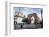 The Basilica of San Lorenzo Maggiore, an important place of Catholic worship, Milan, Lombardy, Ital-Alexandre Rotenberg-Framed Photographic Print