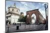 The Basilica of San Lorenzo Maggiore, an important place of Catholic worship, Milan, Lombardy, Ital-Alexandre Rotenberg-Mounted Photographic Print