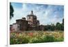 The Basilica of San Lorenzo Maggiore, an important place of Catholic worship, Milan, Lombardy, Ital-Alexandre Rotenberg-Framed Photographic Print