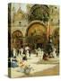 The Basilica of San Marco, Venice-Fernand Legout-Gerard-Stretched Canvas