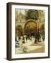 The Basilica of San Marco, Venice-Fernand Legout-Gerard-Framed Giclee Print