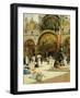 The Basilica of San Marco, Venice-Fernand Legout-Gerard-Framed Giclee Print