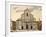 The Basilica of San Petronio in Bologna-Joan Blaeu-Framed Giclee Print