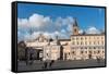 The Basilica of Santa Maria Del Popolo-Carlo-Framed Stretched Canvas