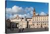 The Basilica of Santa Maria Del Popolo-Carlo-Stretched Canvas