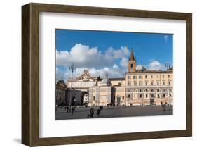 The Basilica of Santa Maria Del Popolo-Carlo-Framed Photographic Print
