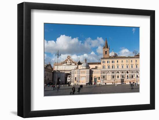 The Basilica of Santa Maria Del Popolo-Carlo-Framed Photographic Print