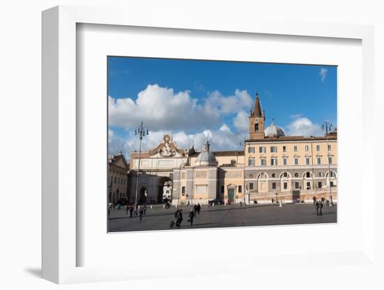 The Basilica of Santa Maria Del Popolo-Carlo-Framed Photographic Print