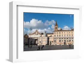 The Basilica of Santa Maria Del Popolo-Carlo-Framed Photographic Print