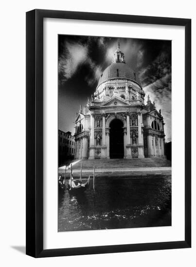 The Basilica of Santa Maria Della Salute-Simon Marsden-Framed Giclee Print