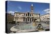 The Basilica of Santa Maria Maggiore (St. Mary Major)-Stuart Black-Stretched Canvas