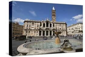 The Basilica of Santa Maria Maggiore (St. Mary Major)-Stuart Black-Stretched Canvas