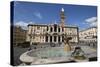 The Basilica of Santa Maria Maggiore (St. Mary Major)-Stuart Black-Stretched Canvas