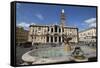 The Basilica of Santa Maria Maggiore (St. Mary Major)-Stuart Black-Framed Stretched Canvas