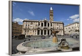 The Basilica of Santa Maria Maggiore (St. Mary Major)-Stuart Black-Framed Photographic Print