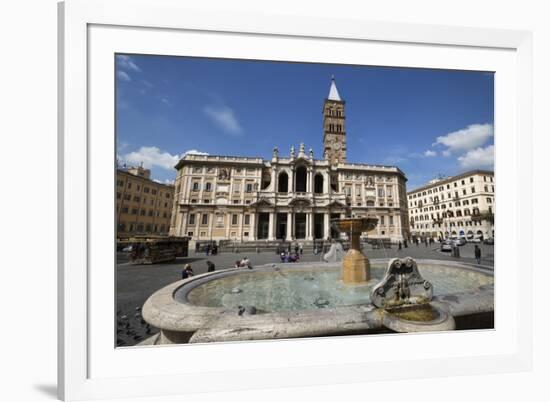 The Basilica of Santa Maria Maggiore (St. Mary Major)-Stuart Black-Framed Photographic Print