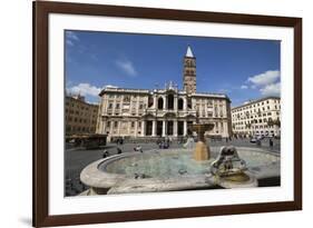 The Basilica of Santa Maria Maggiore (St. Mary Major)-Stuart Black-Framed Photographic Print