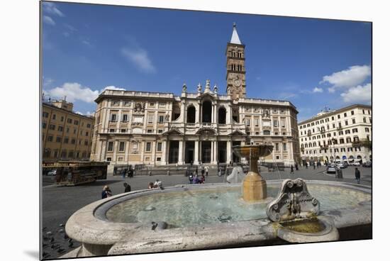 The Basilica of Santa Maria Maggiore (St. Mary Major)-Stuart Black-Mounted Photographic Print