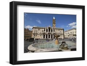 The Basilica of Santa Maria Maggiore (St. Mary Major)-Stuart Black-Framed Photographic Print