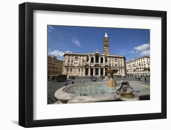 The Basilica of Santa Maria Maggiore (St. Mary Major)-Stuart Black-Framed Photographic Print