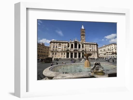 The Basilica of Santa Maria Maggiore (St. Mary Major)-Stuart Black-Framed Photographic Print