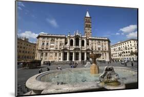 The Basilica of Santa Maria Maggiore (St. Mary Major)-Stuart Black-Mounted Photographic Print