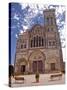 The Basilica of St. Magdalene, UNESCO World Heritage Site, Vezelay, Yonne, Burgundy, France, Europe-Julian Elliott-Stretched Canvas