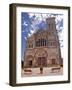 The Basilica of St. Magdalene, UNESCO World Heritage Site, Vezelay, Yonne, Burgundy, France, Europe-Julian Elliott-Framed Photographic Print