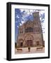 The Basilica of St. Magdalene, UNESCO World Heritage Site, Vezelay, Yonne, Burgundy, France, Europe-Julian Elliott-Framed Photographic Print