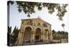 The Basilica of the Agony (Church of All Nations) at the Garden of Gethsemane-Yadid Levy-Stretched Canvas