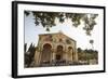 The Basilica of the Agony (Church of All Nations) at the Garden of Gethsemane-Yadid Levy-Framed Photographic Print