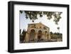 The Basilica of the Agony (Church of All Nations) at the Garden of Gethsemane-Yadid Levy-Framed Photographic Print