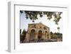 The Basilica of the Agony (Church of All Nations) at the Garden of Gethsemane-Yadid Levy-Framed Photographic Print