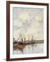 The Basin, 1891-Eugene Louis Boudin-Framed Giclee Print