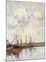 The Basin, 1891-Eugene Louis Boudin-Mounted Giclee Print