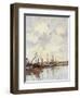 The Basin, 1891-Eugene Louis Boudin-Framed Giclee Print