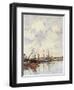 The Basin, 1891-Eugene Louis Boudin-Framed Giclee Print