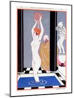 The Basin, 1914-Georges Barbier-Mounted Giclee Print