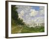 The Basin At Argenteuil, Ca. 1872-Claude Monet-Framed Giclee Print