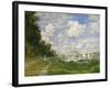 The Basin At Argenteuil, Ca. 1872-Claude Monet-Framed Giclee Print