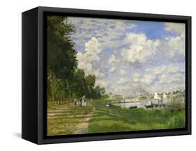 The Basin At Argenteuil, Ca. 1872-Claude Monet-Framed Stretched Canvas