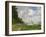 The Basin At Argenteuil, Ca. 1872-Claude Monet-Framed Giclee Print